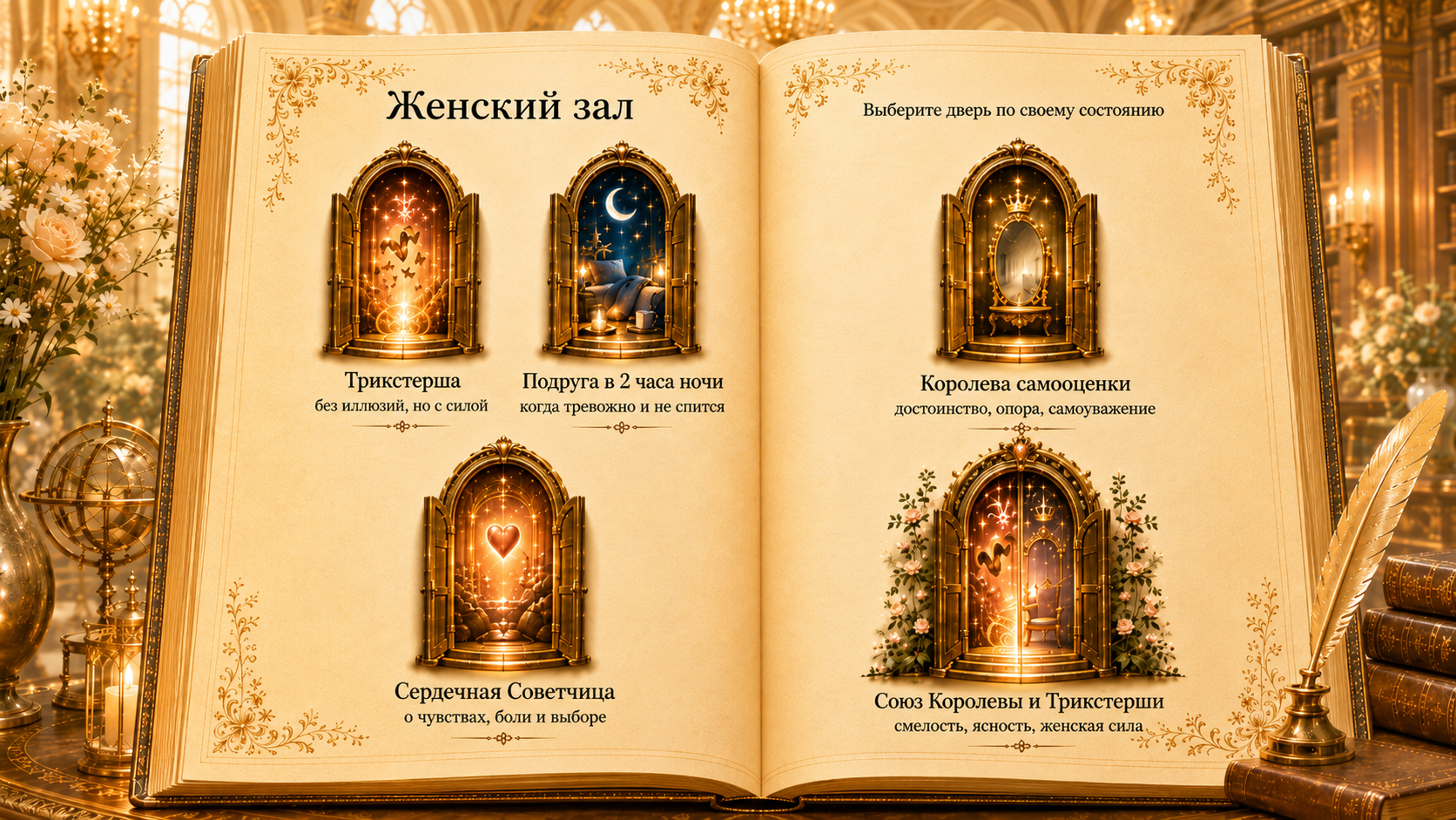 Женский зал