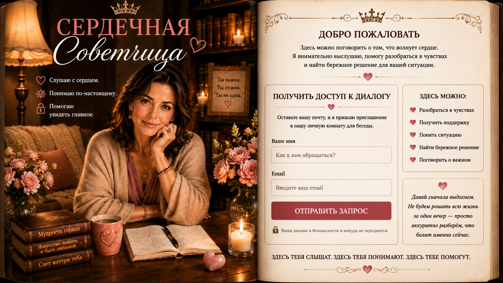 Сердечная советчица